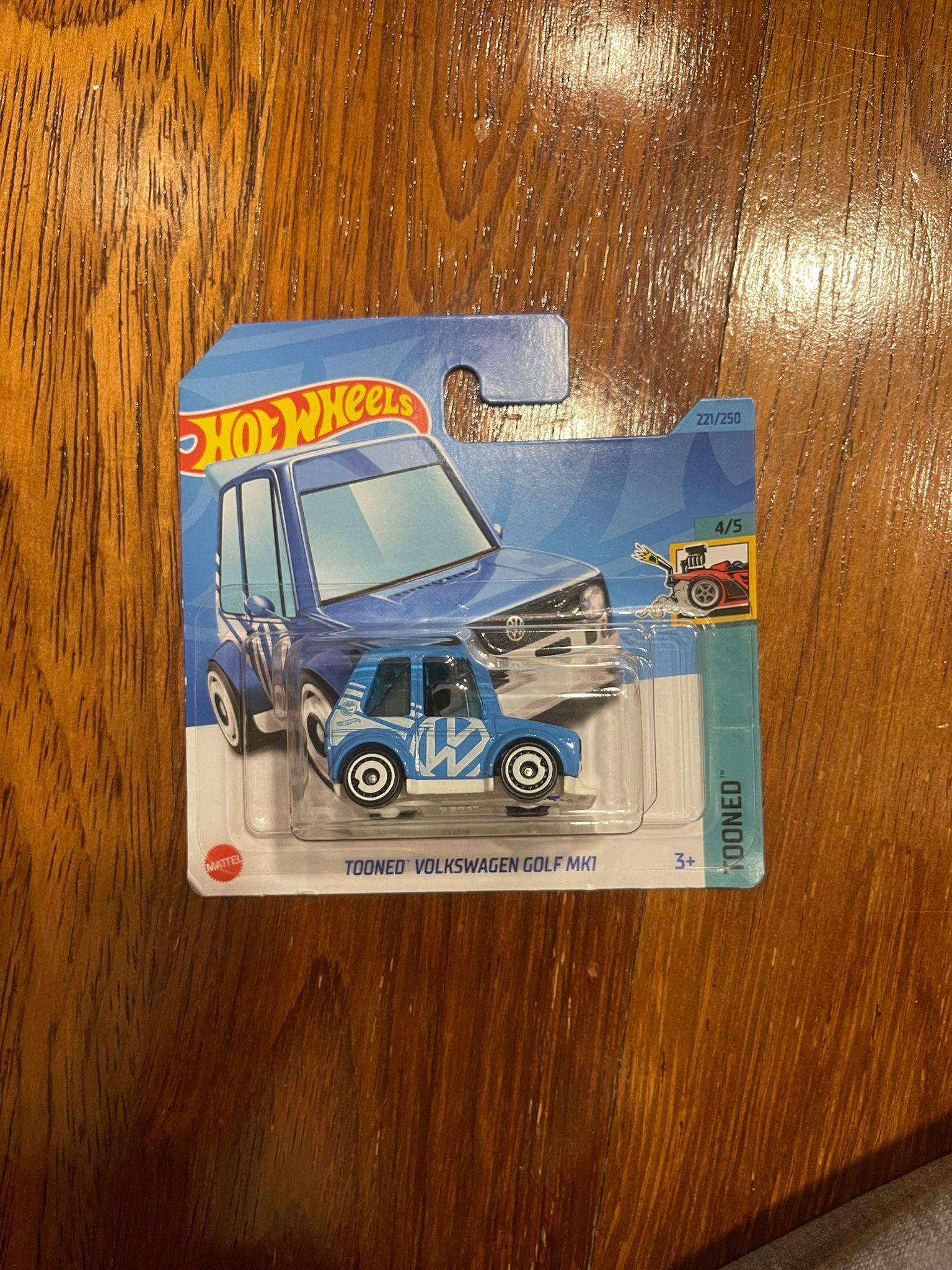 Tooned Volkswagen Golf MK1